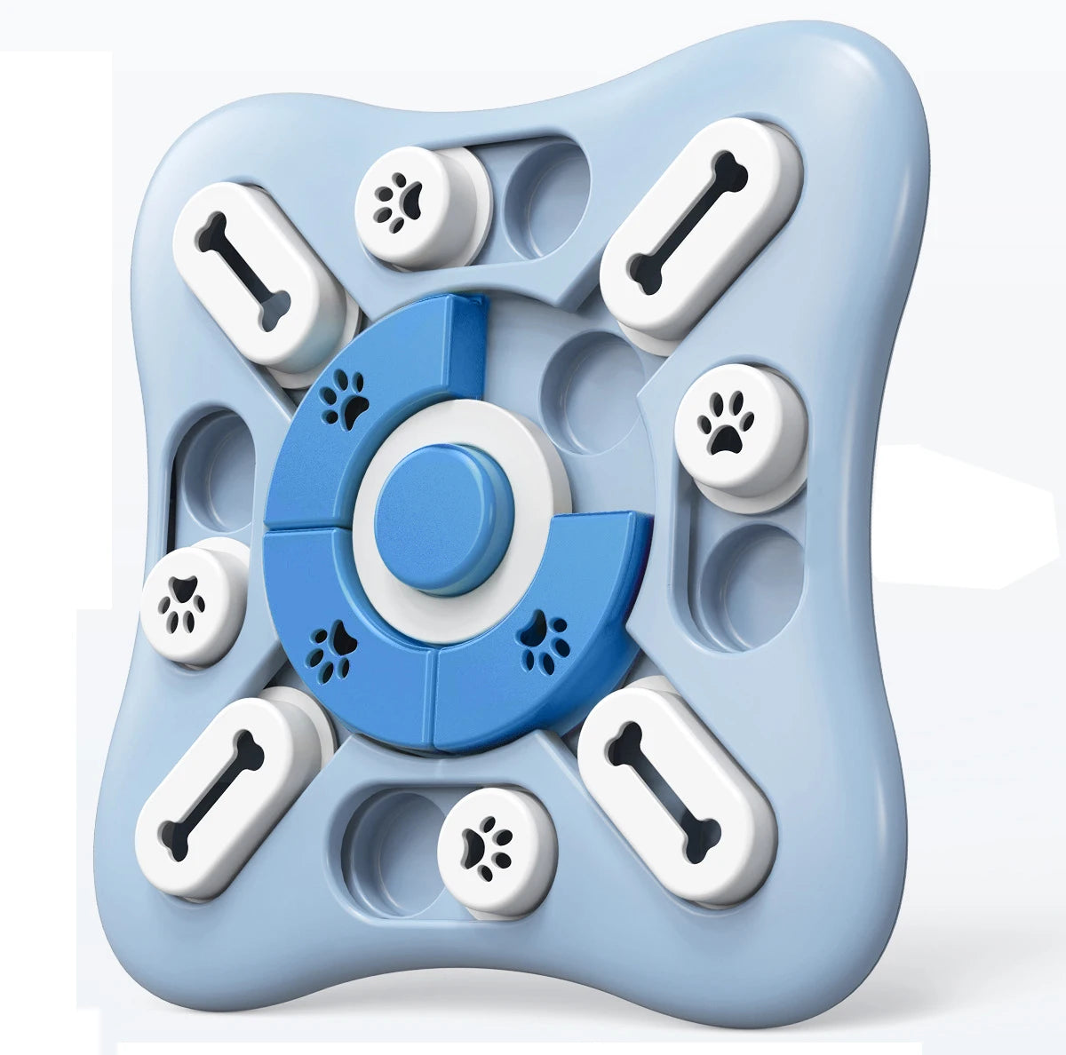 Dog puzzle feeder toy