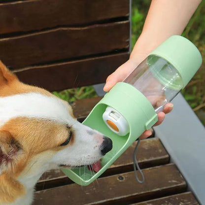 Portable Pet Water & Food Bottle