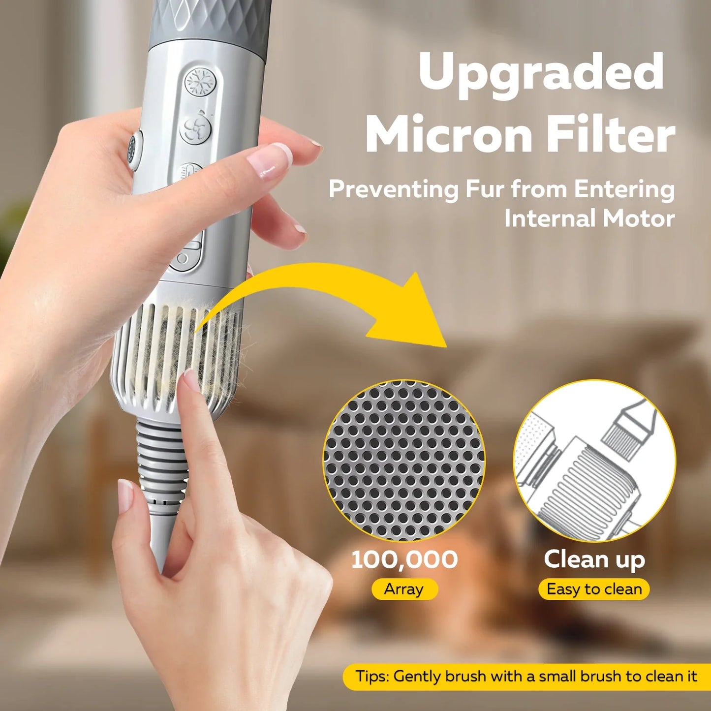 Portable Pet Hair Dryer