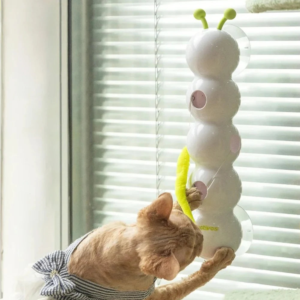 Wiggly Caterpillar Cat Toy