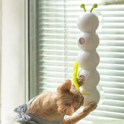 Wiggly Caterpillar Cat Toy