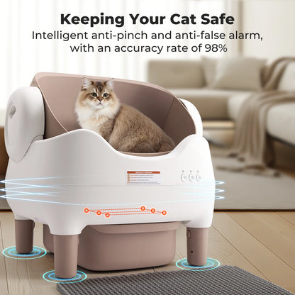 Automatic Cat Litter Box