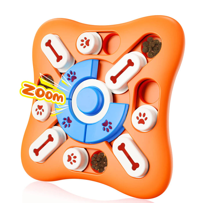 Dog puzzle feeder toy