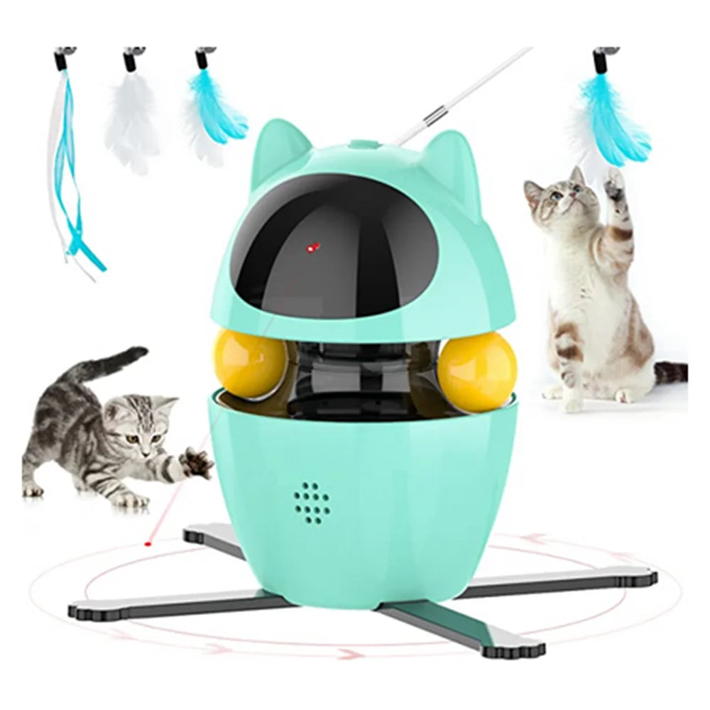 4 in 1 Interactive Cat Toy