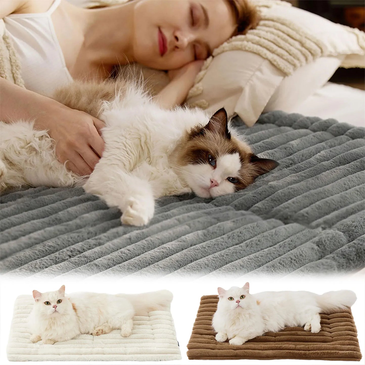 Self-Warming Pet Bed