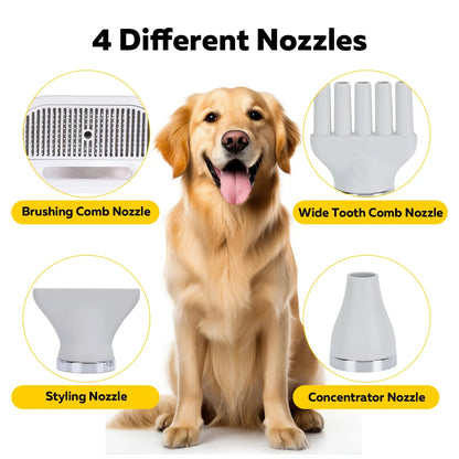 Portable Pet Hair Dryer