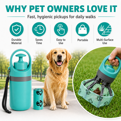 Portable Pooper Scooper