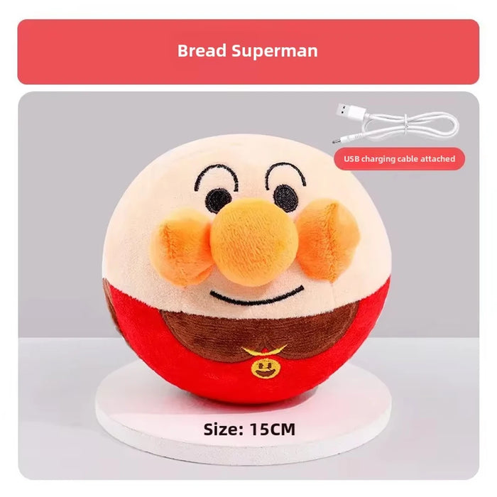 Electric Plush Jump Ball Toy