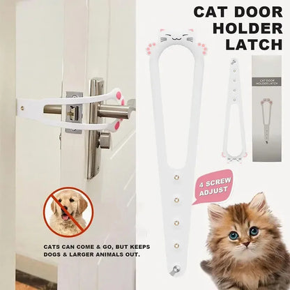 Cat Door Holder Latch