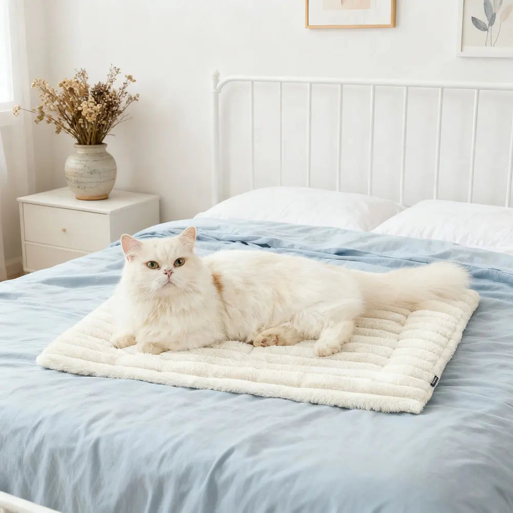 Self-Warming Pet Bed