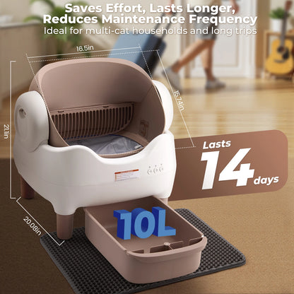Automatic Cat Litter Box