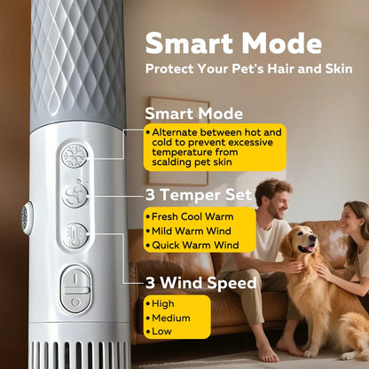 Portable Pet Hair Dryer