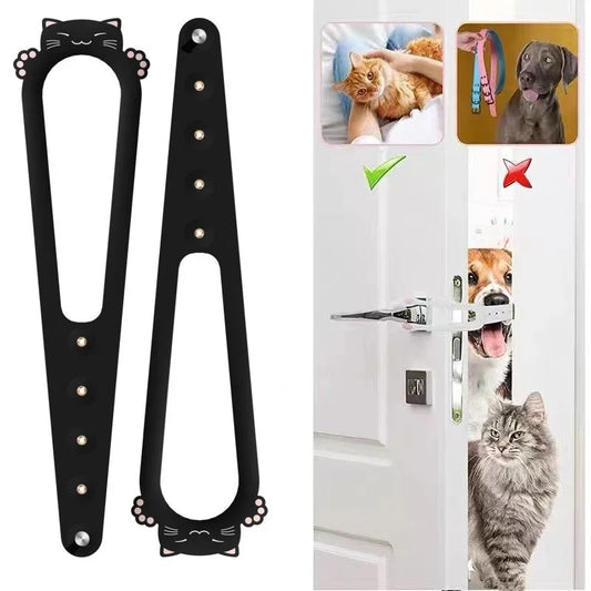 Cat Door Holder Latch