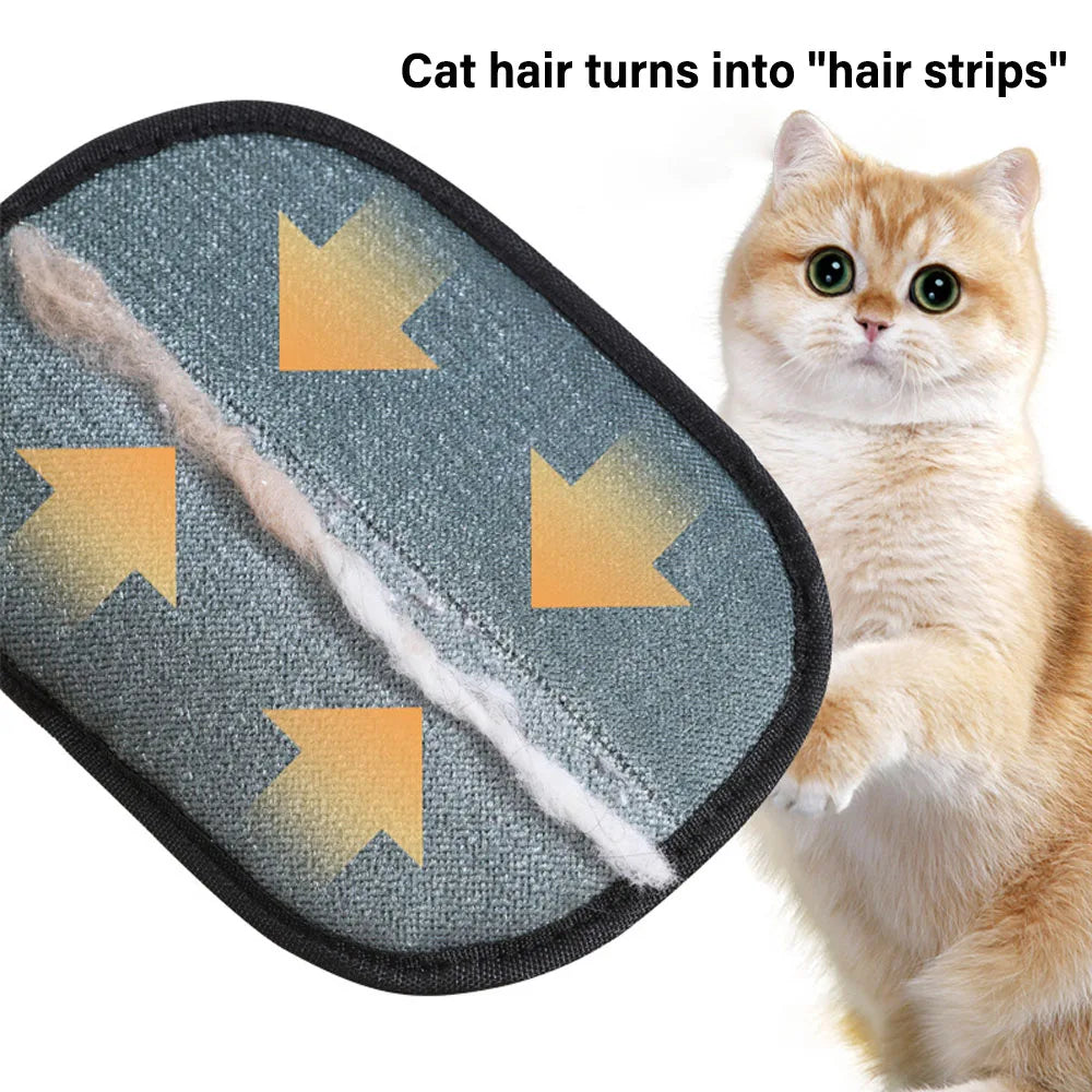 Electrostatic Pet Hair Remover Gloves
