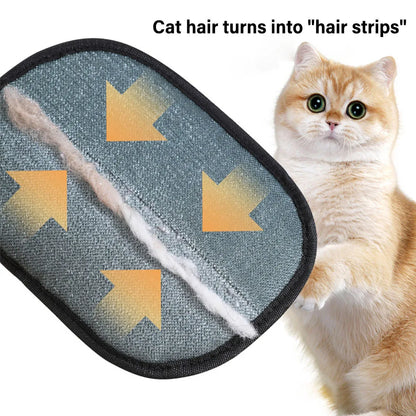 Electrostatic Pet Hair Remover Gloves
