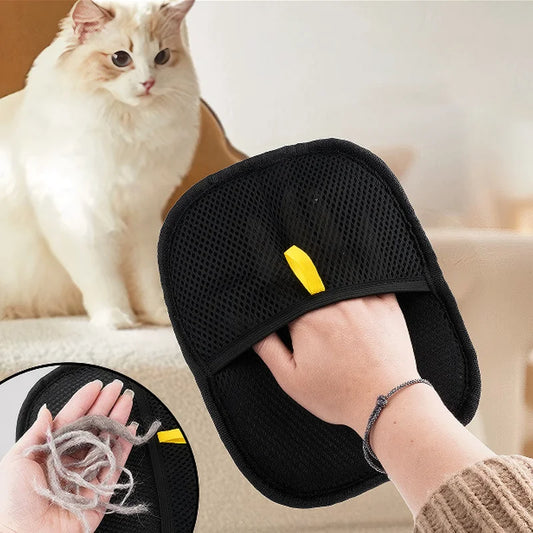 Electrostatic Pet Hair Remover Gloves