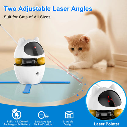 4 in 1 Interactive Cat Toy