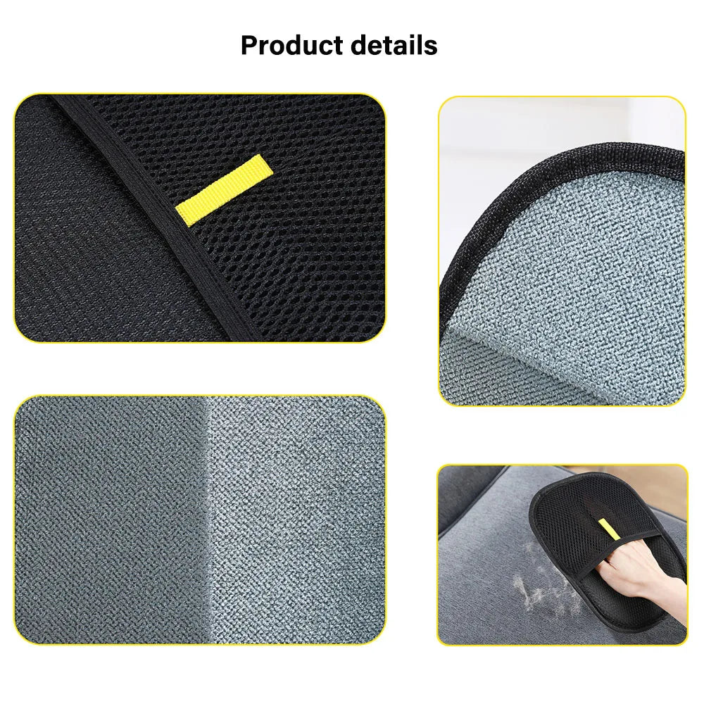 Electrostatic Pet Hair Remover Gloves