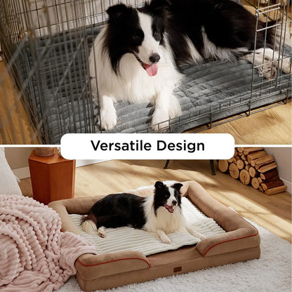 Self-Warming Pet Bed