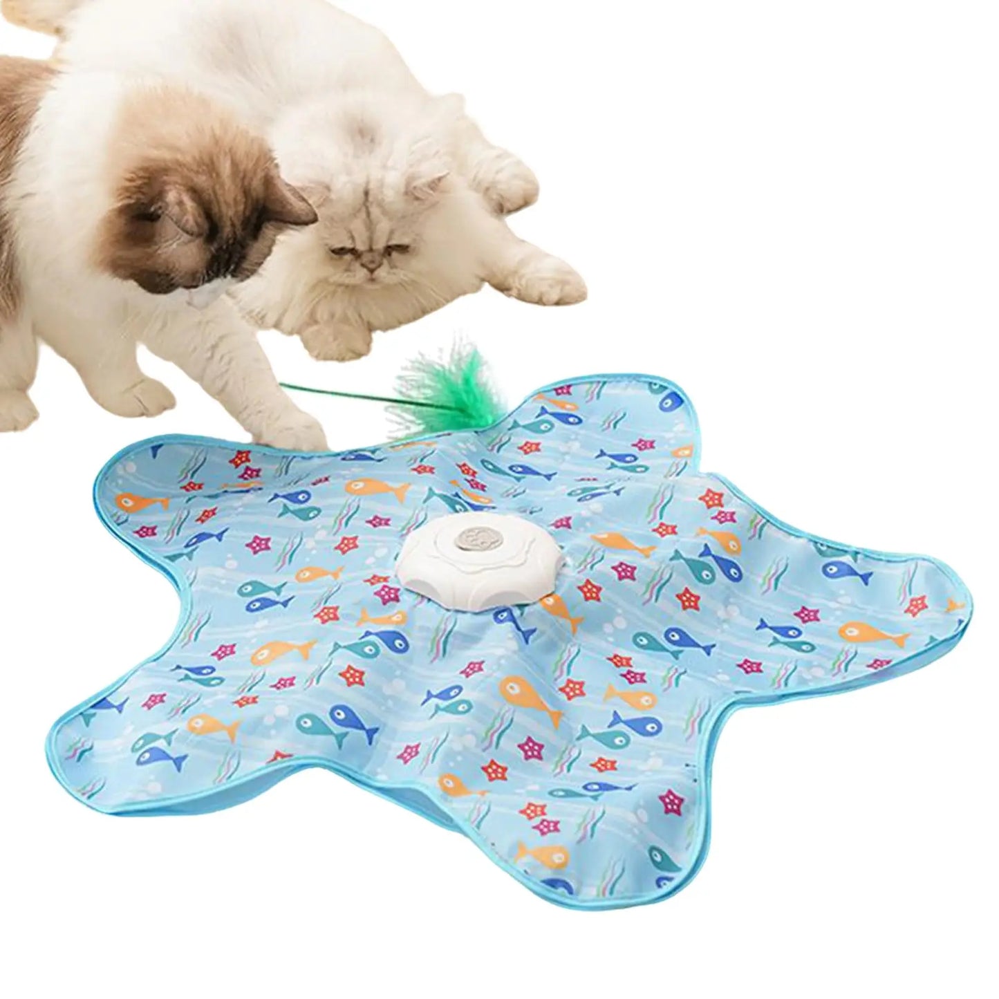 Hide & Seek Cat Toy Mat