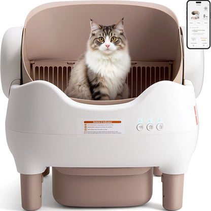 Automatic Cat Litter Box