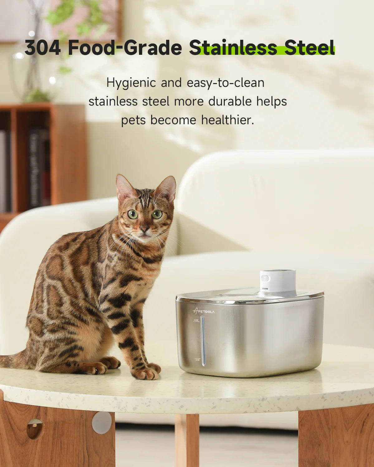 Wireless Pet Water Fountain