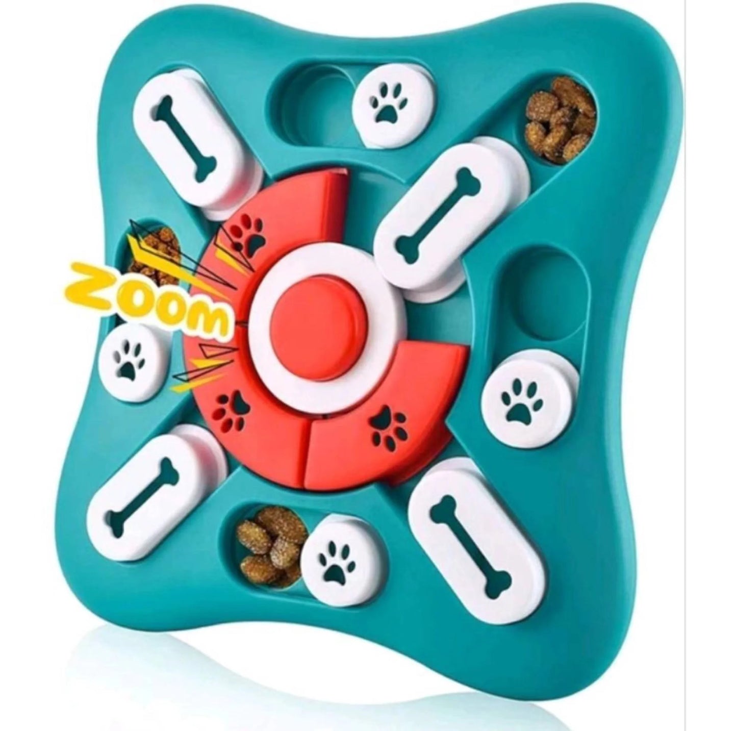 Dog puzzle feeder toy