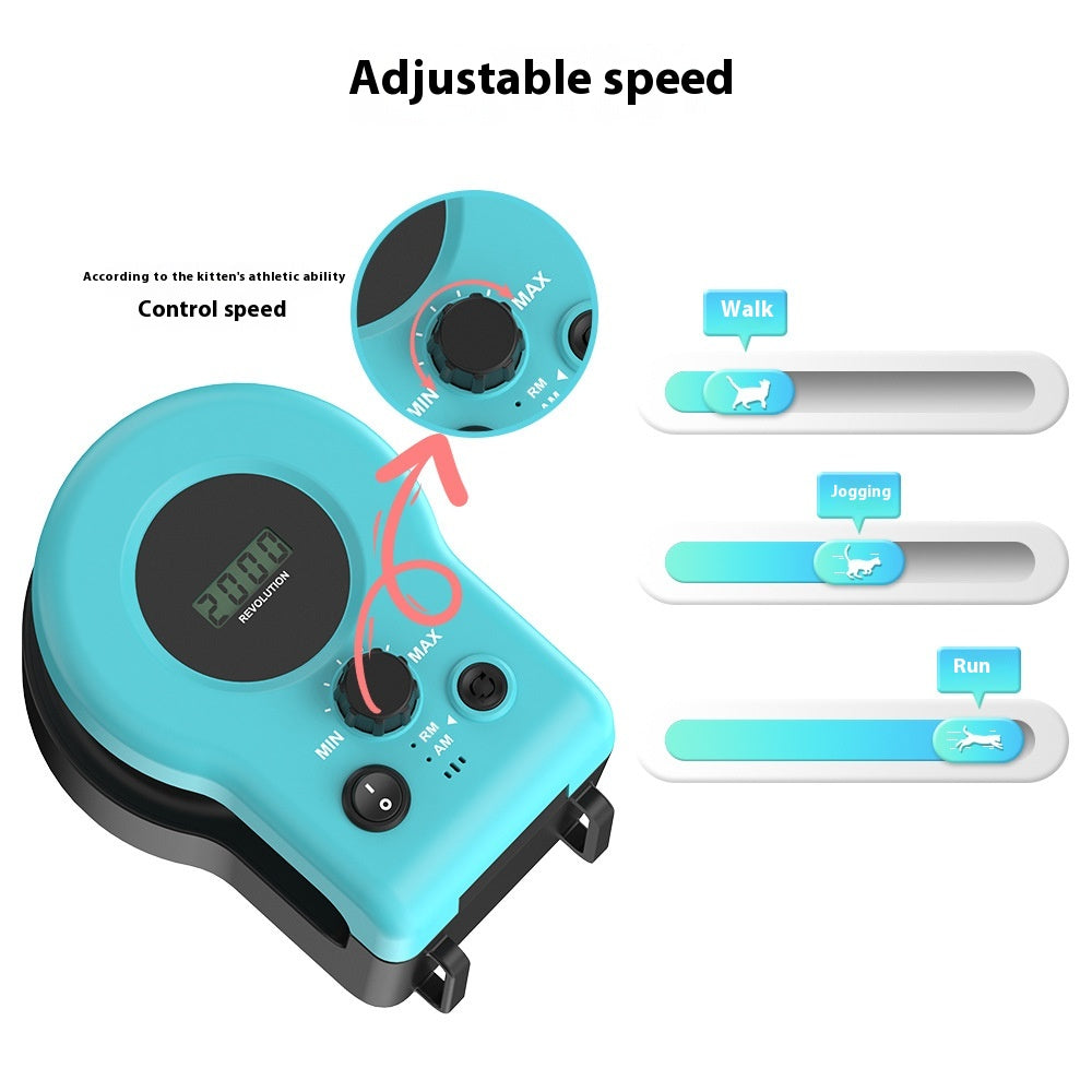 GalacticHunt Motorized Cat Toy