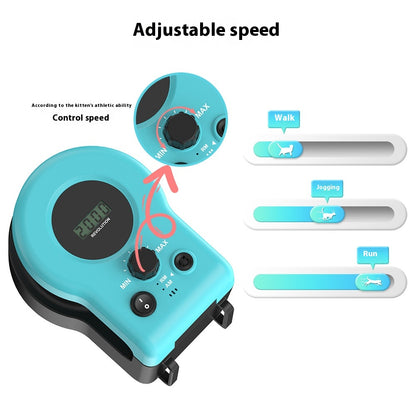 GalacticHunt Motorized Cat Toy