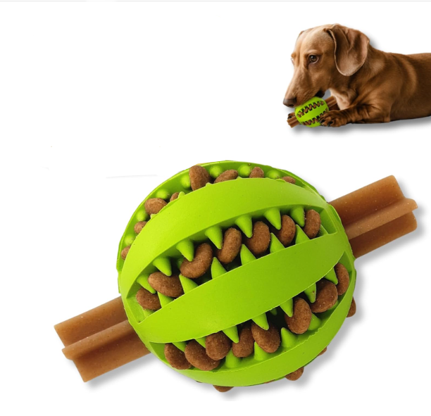 Dog Treat Ball Dispenser